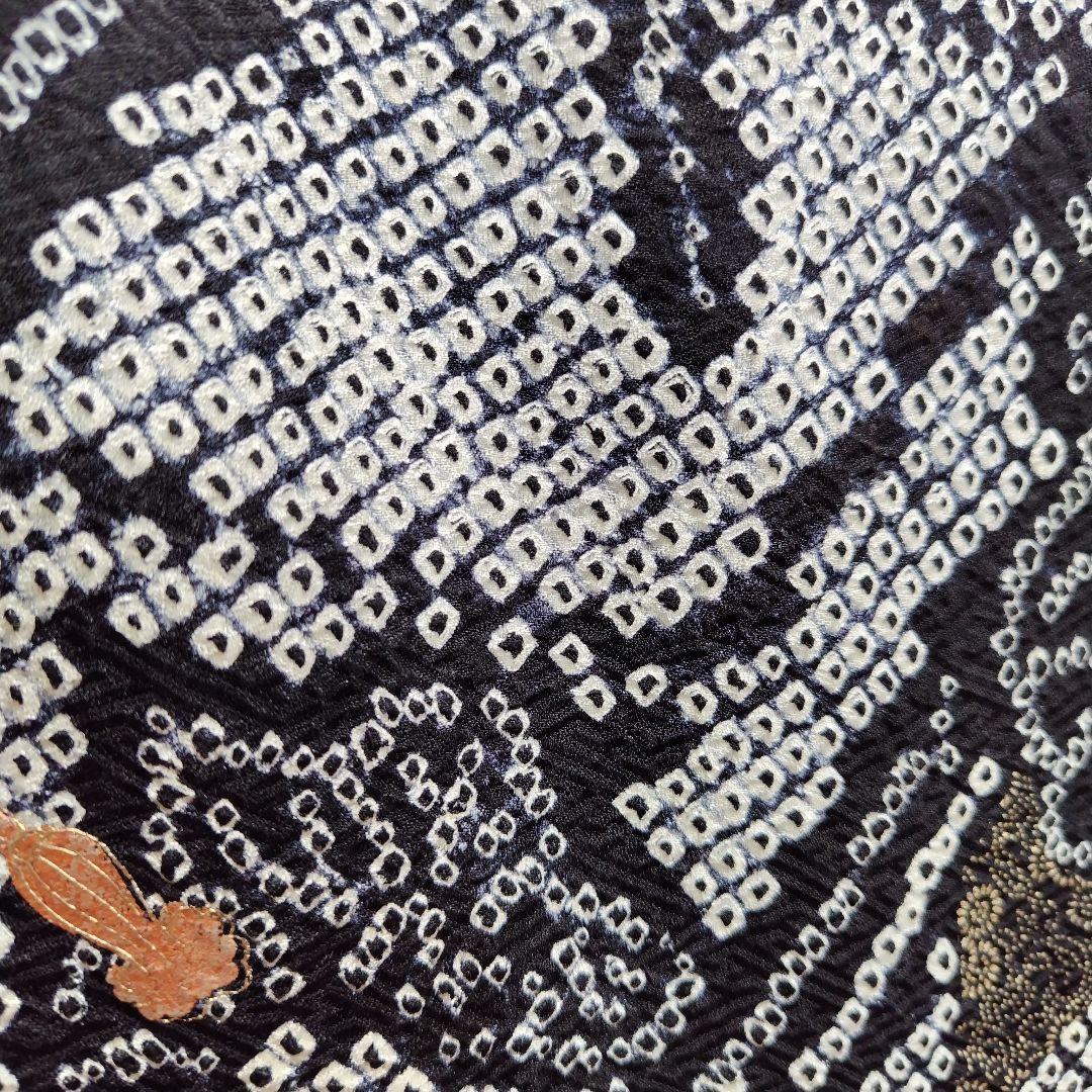 振袖フルセット(8点)・成人式・総絞り・本絞り・金駒刺繍・金彩加工・高級手縫い