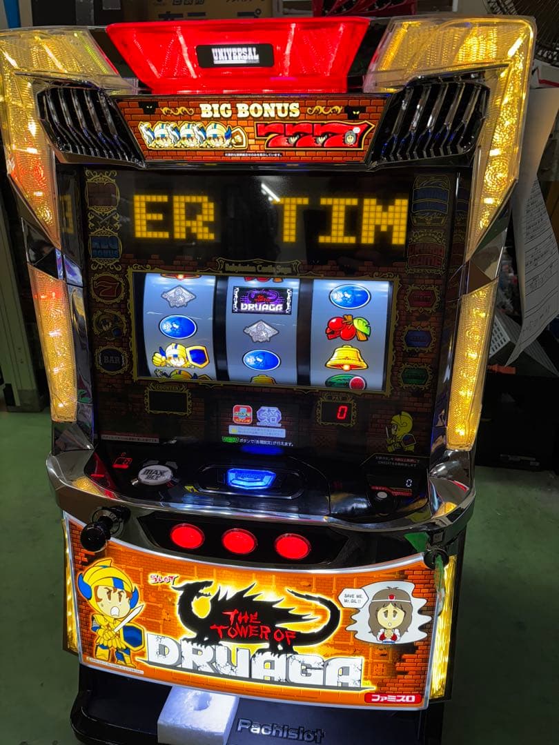 スマスロ　実機 税込 ミズホ Ｌドルアーガの塔ＺＡ（スマスロ ドルアーガの塔）