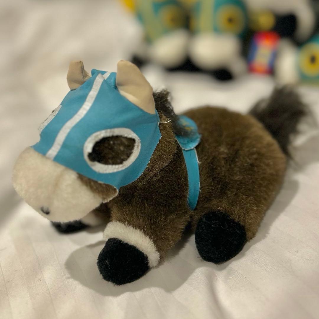 オグリキャップ　ぬいぐるみ6セット