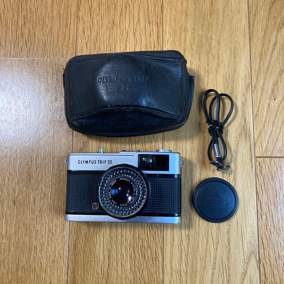 OLYMPUS TRIP 35 フィルムカメラ