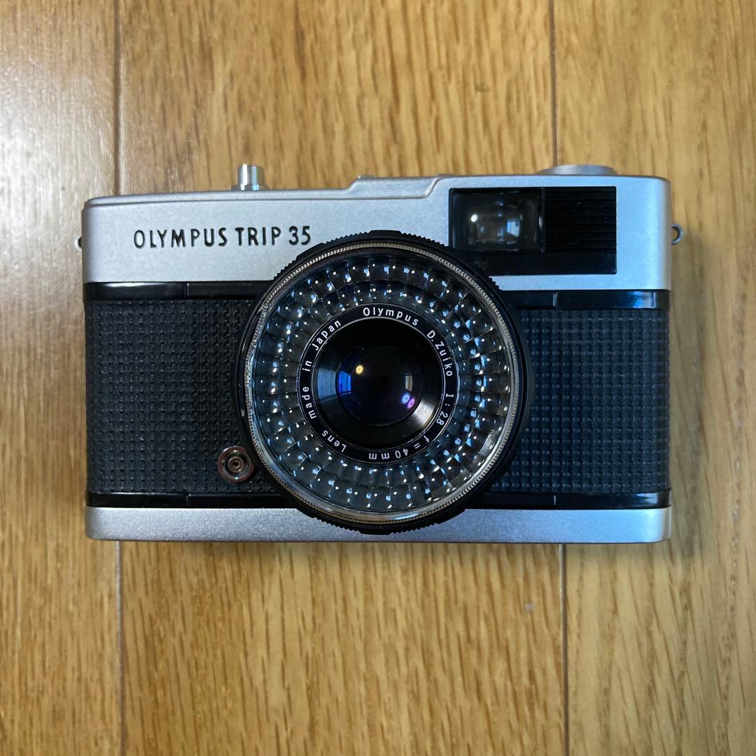 OLYMPUS TRIP 35 フィルムカメラ