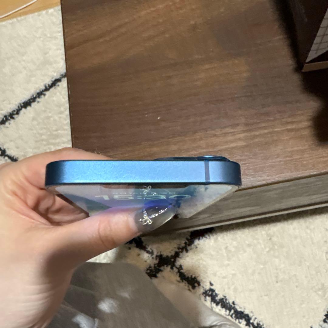 Apple iPhone 13 mini 本体 ブルー