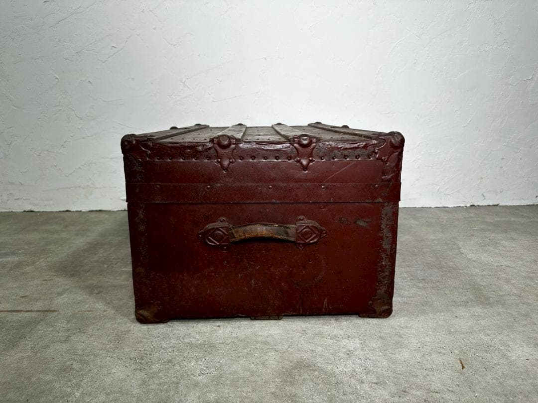 『ヴィンテージ家具』船舶トランク トランクケース ボックス RWmis54