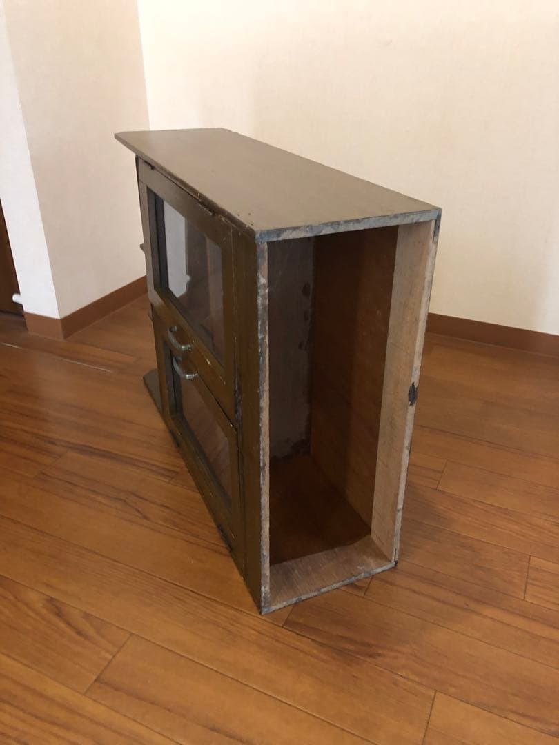 アンティーク本棚