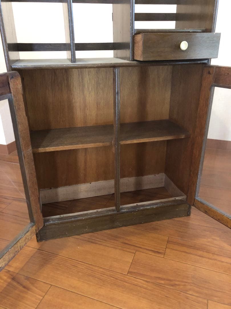 アンティーク本棚