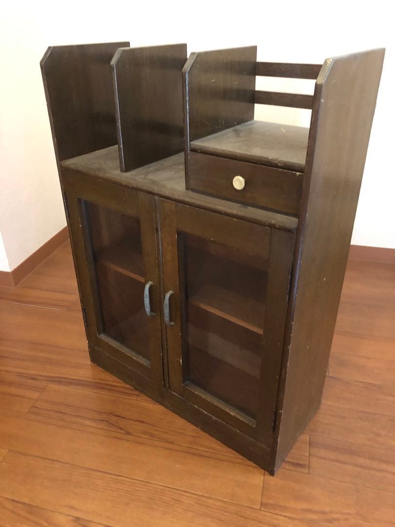 アンティーク本棚