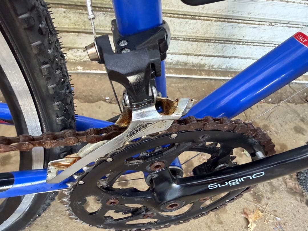 GIOS Viaggio ロードバイク 青　シクロクロス