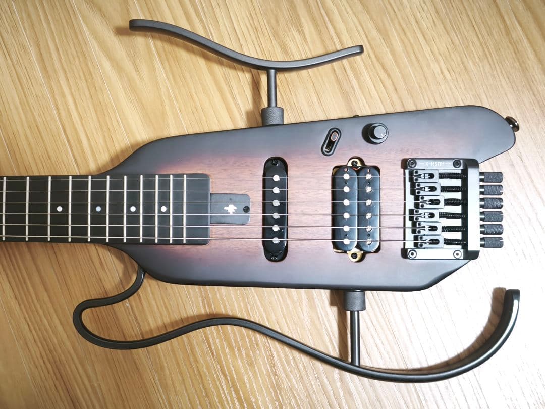こうさん専用　Donner HUSH-X エレキギター サンバースト