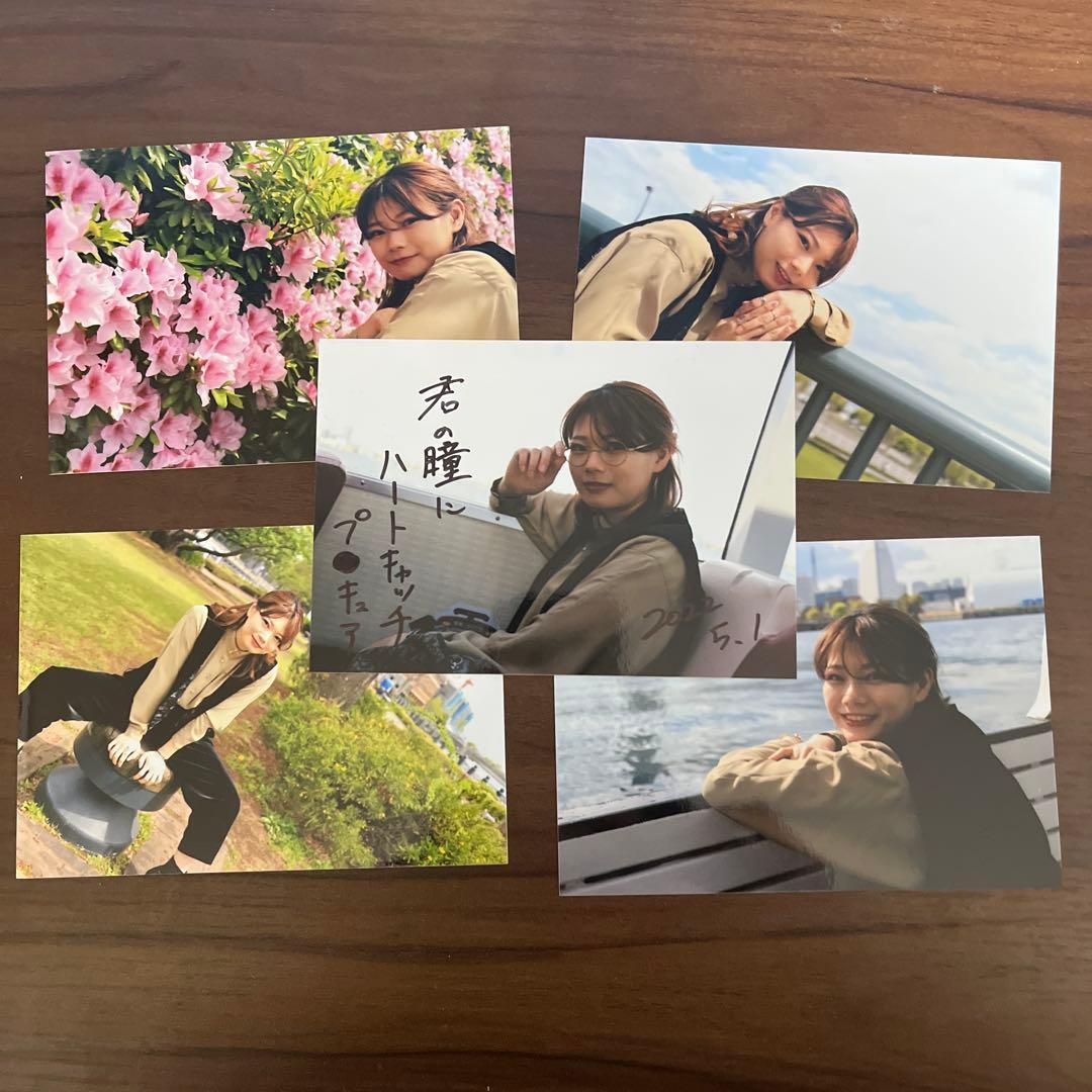 インフルエンサーときちゃん　チェキ、ブロマイド、ステッカー