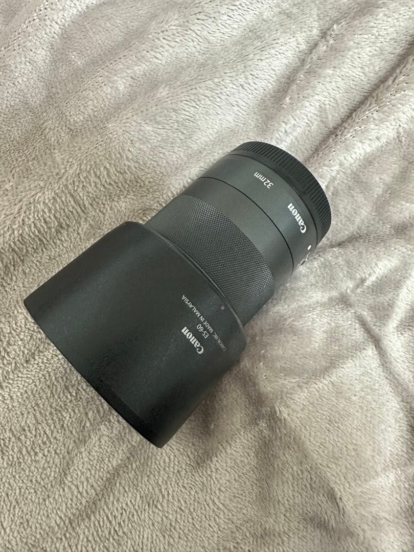 Canon EF-M32mm f1.4 STM 単焦点レンズ レンズフード付き