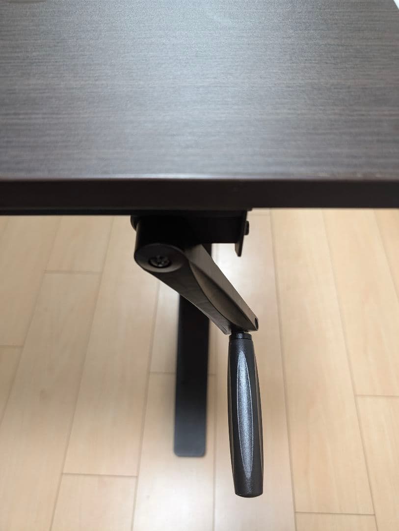 【直接お渡し価格/配送も可】定価4万円 ニトリ 手動昇降デスク 幅120