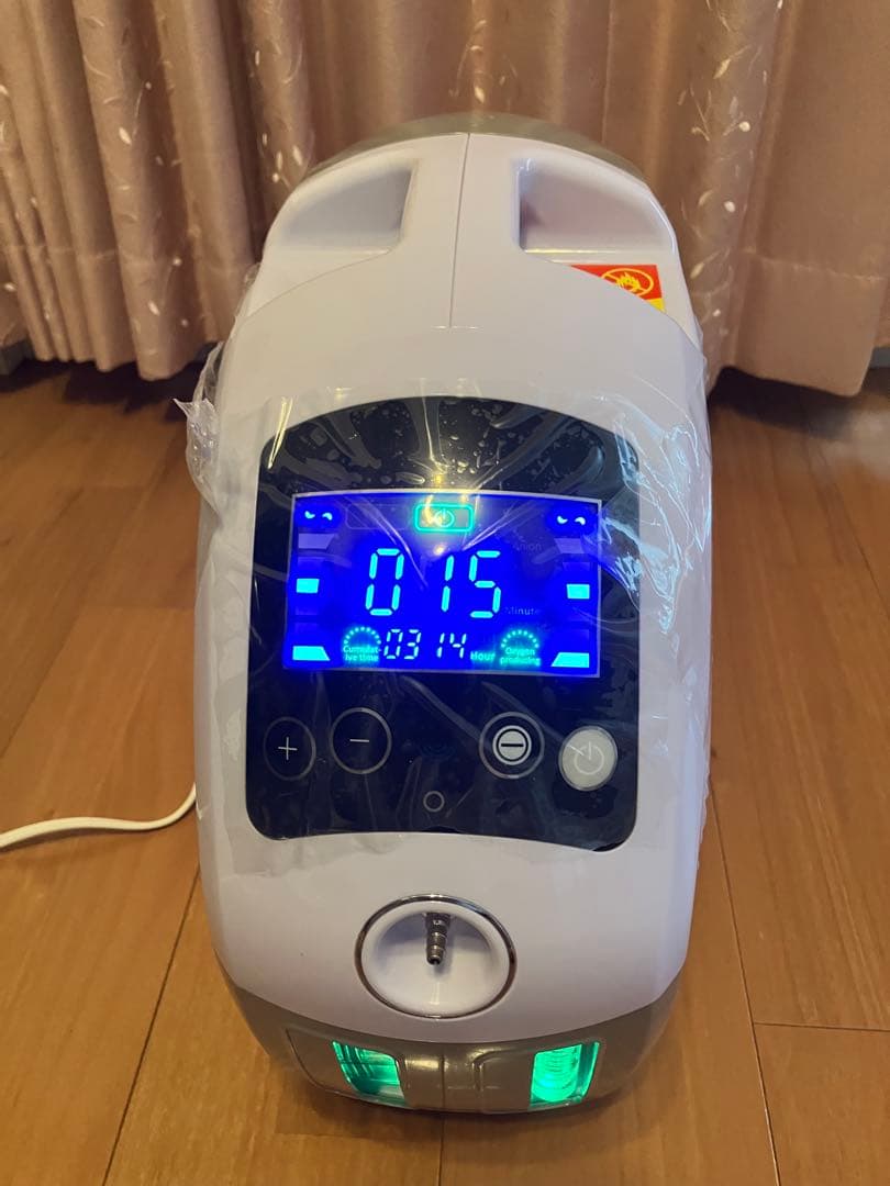 ペット用酸素濃縮器mini1.5 酸素室セットS +濃度計CY-12X