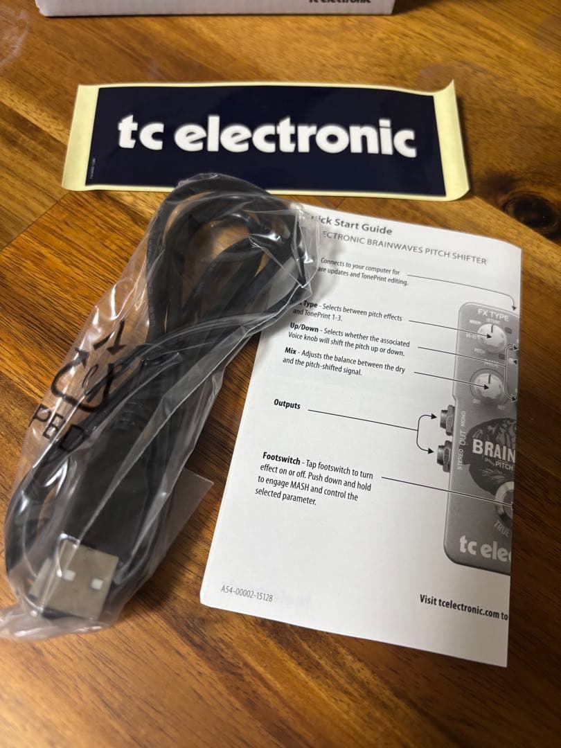 ギター tc electronic Brainwaves Pitch Shifter