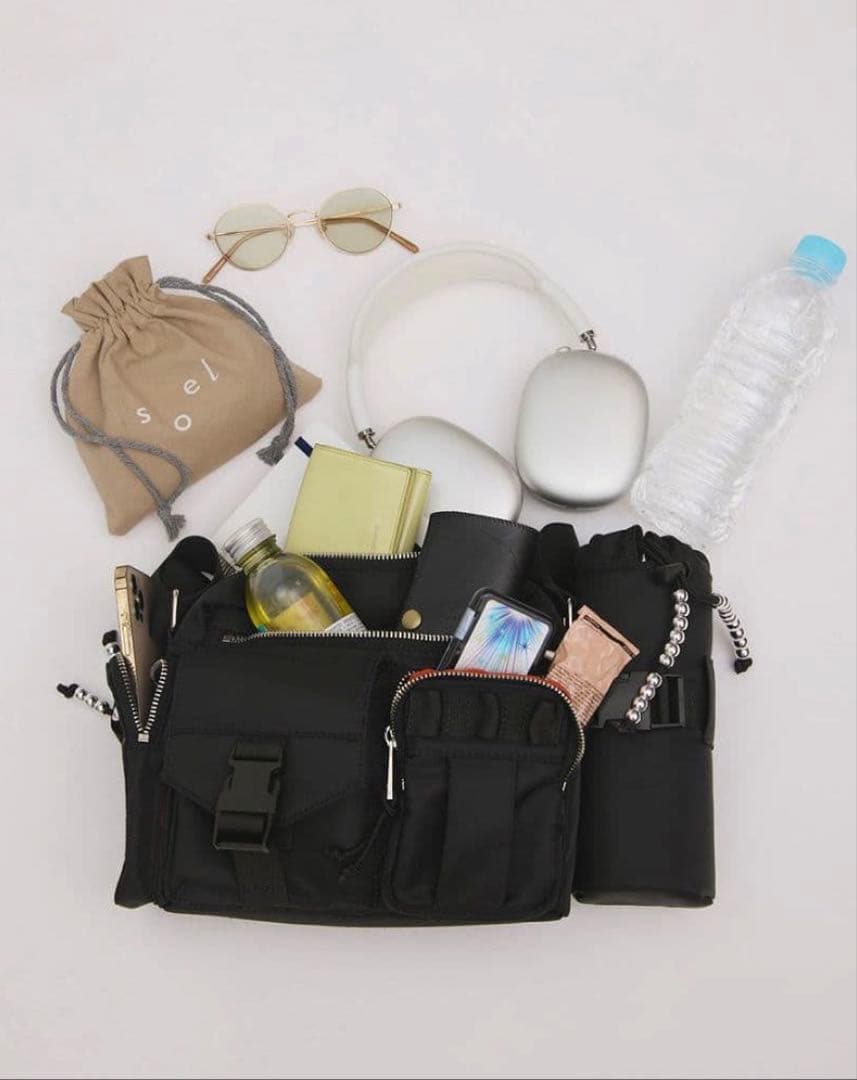 バッグ AMERI USEFUL MILITALY SQUARE BAG