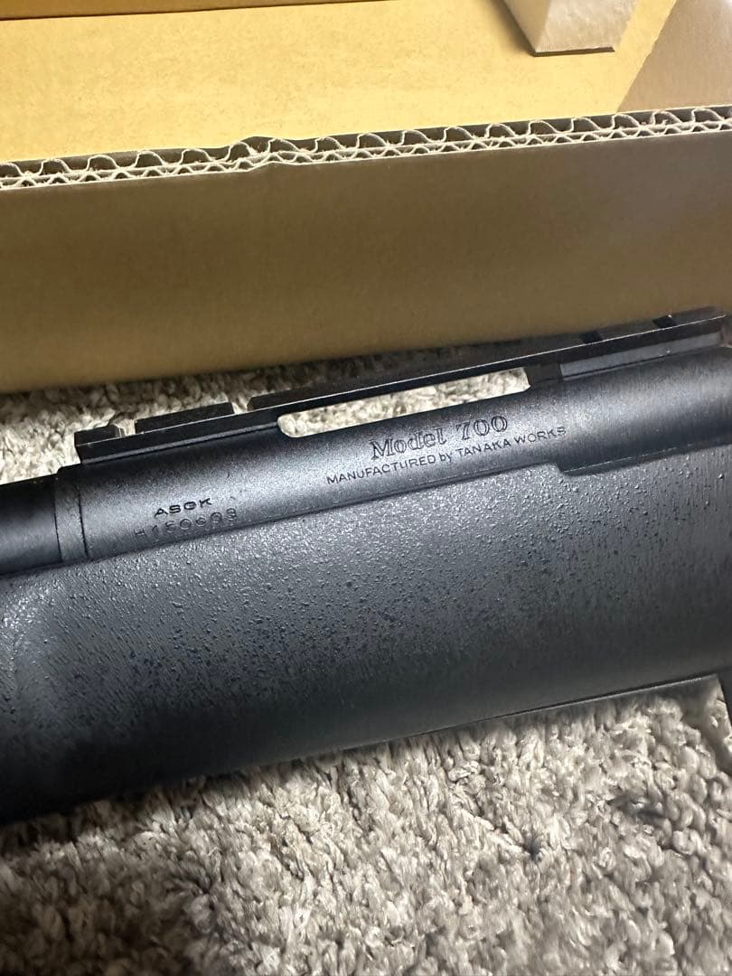 タナカ M24sws 24インチ Ver.2 カート式 ガスライフル