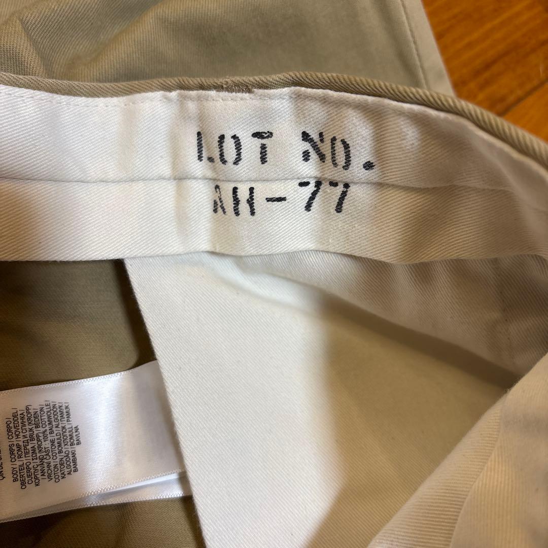 RALPH LAUREN BEAMS別注　AH-77 チノ　ラルフローレン