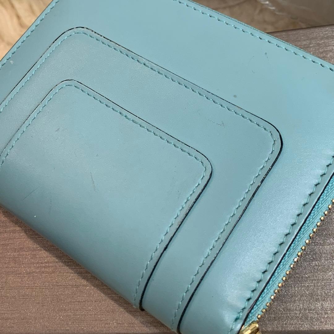 ☆美品☆BVLGARI セルペンティ フォーエバー パース ライトブルー系