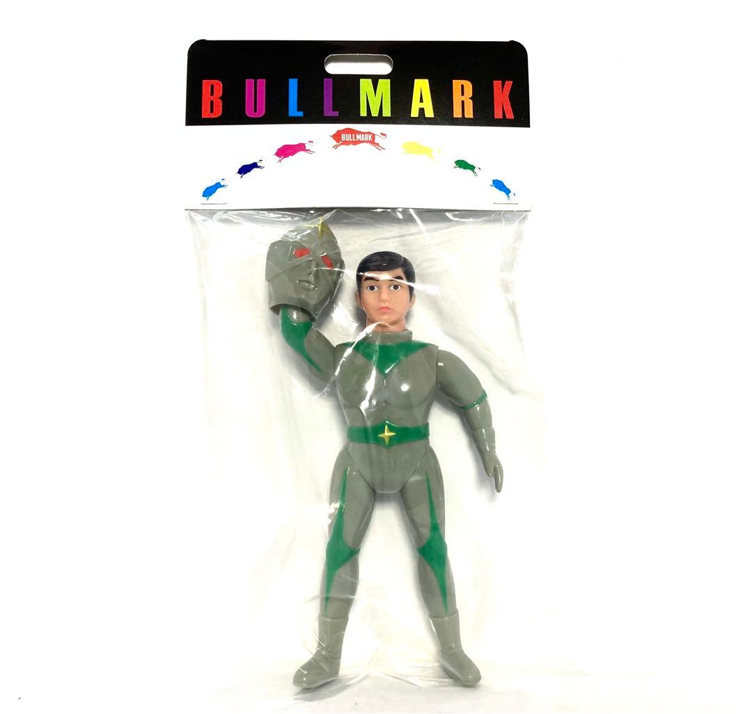 ミラーマン 面取れ ブルマァク ソフビ 未開封品