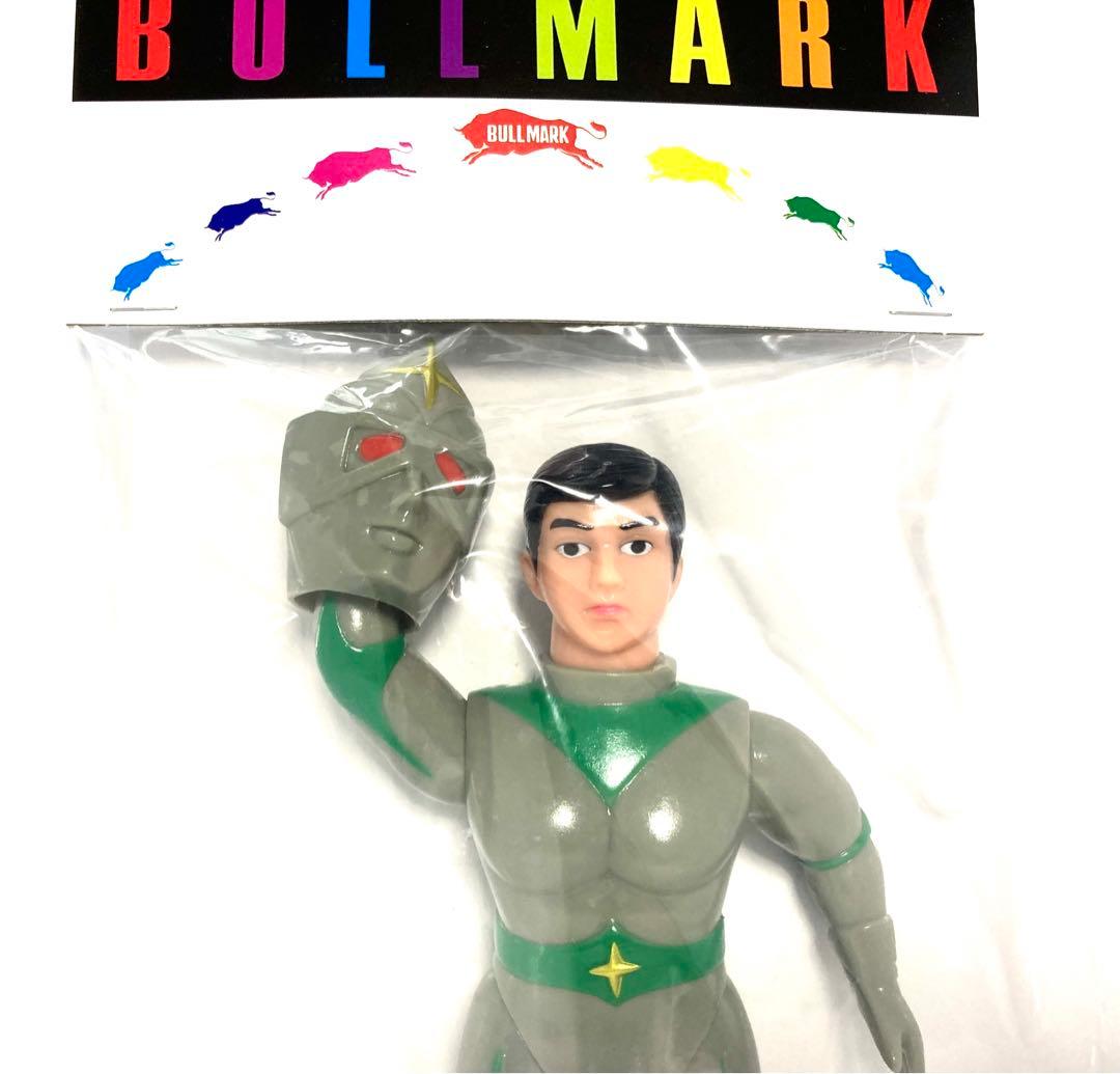 ミラーマン 面取れ ブルマァク ソフビ 未開封品