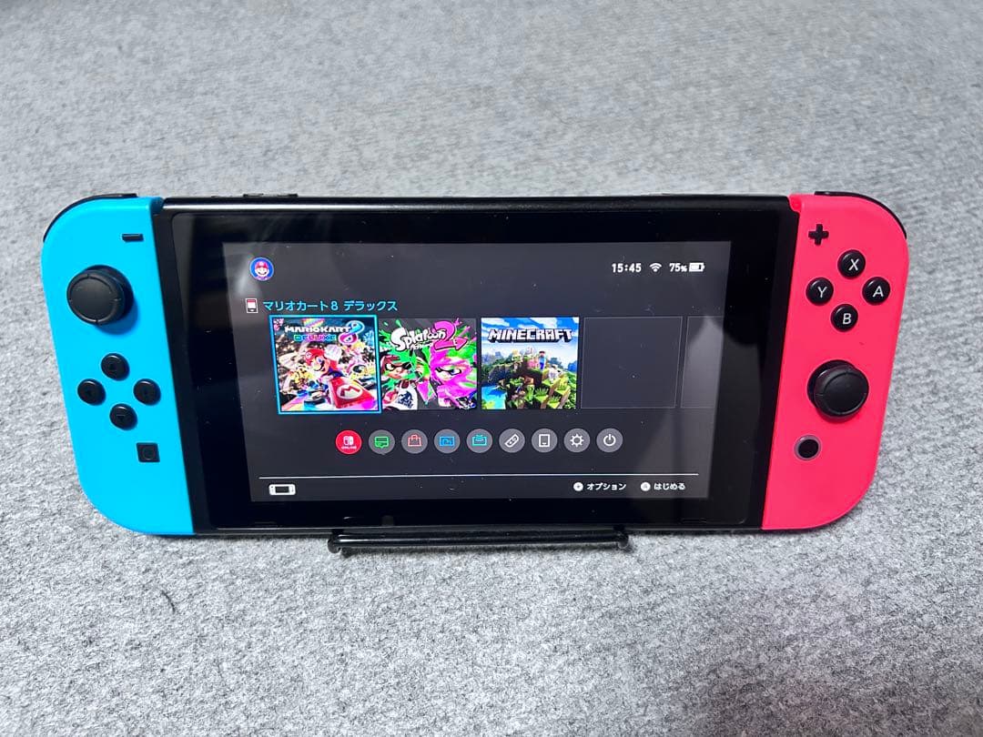 Nintendo Switch 青/赤フルセット【動作確認済み】
