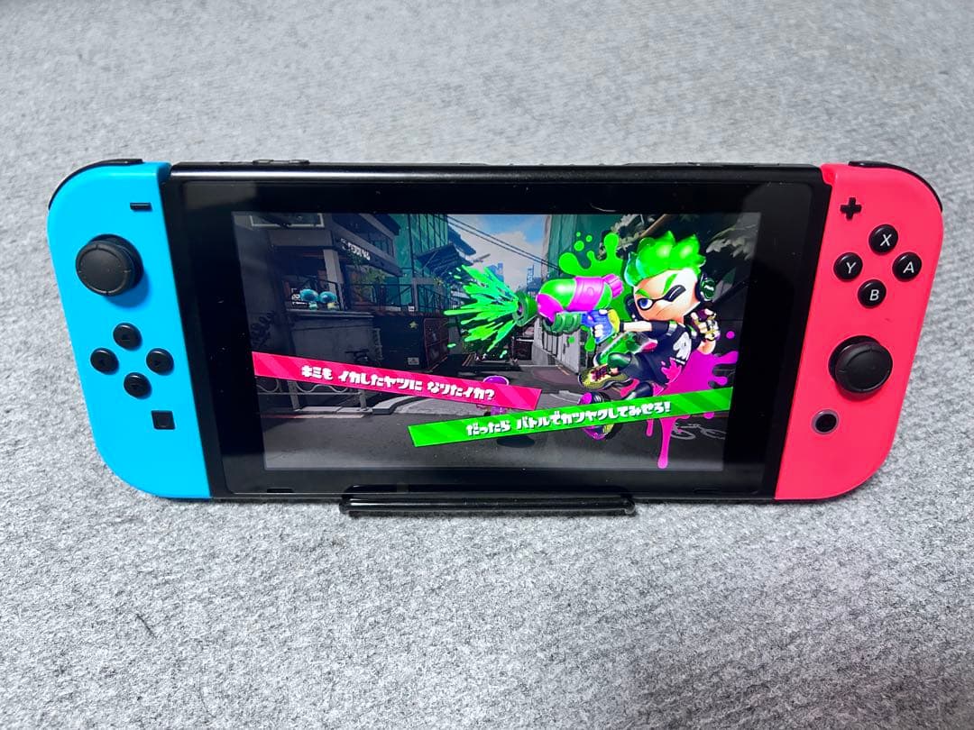 Nintendo Switch 青/赤フルセット【動作確認済み】