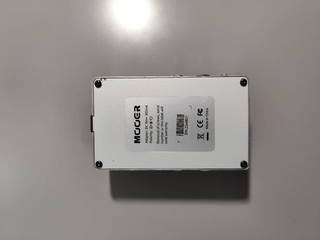 MOOER GROOVE LOOP X2　ルーパー