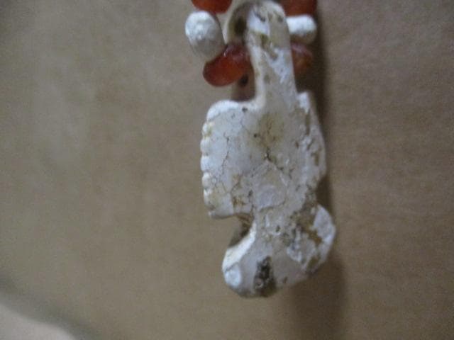 古代エジプト　ホルスのネックレス　M33-1