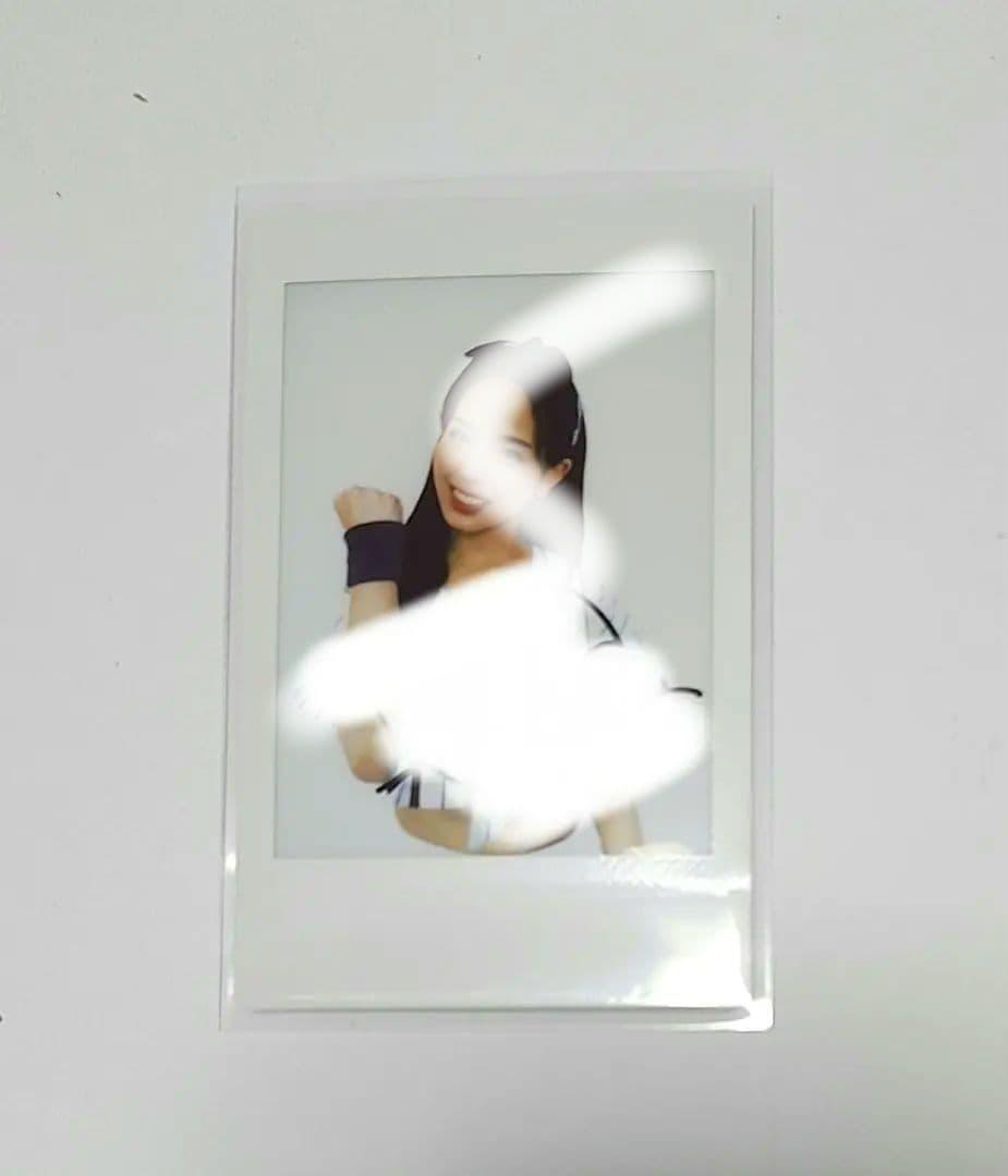 NiziU マコ 直筆サイン チェキ