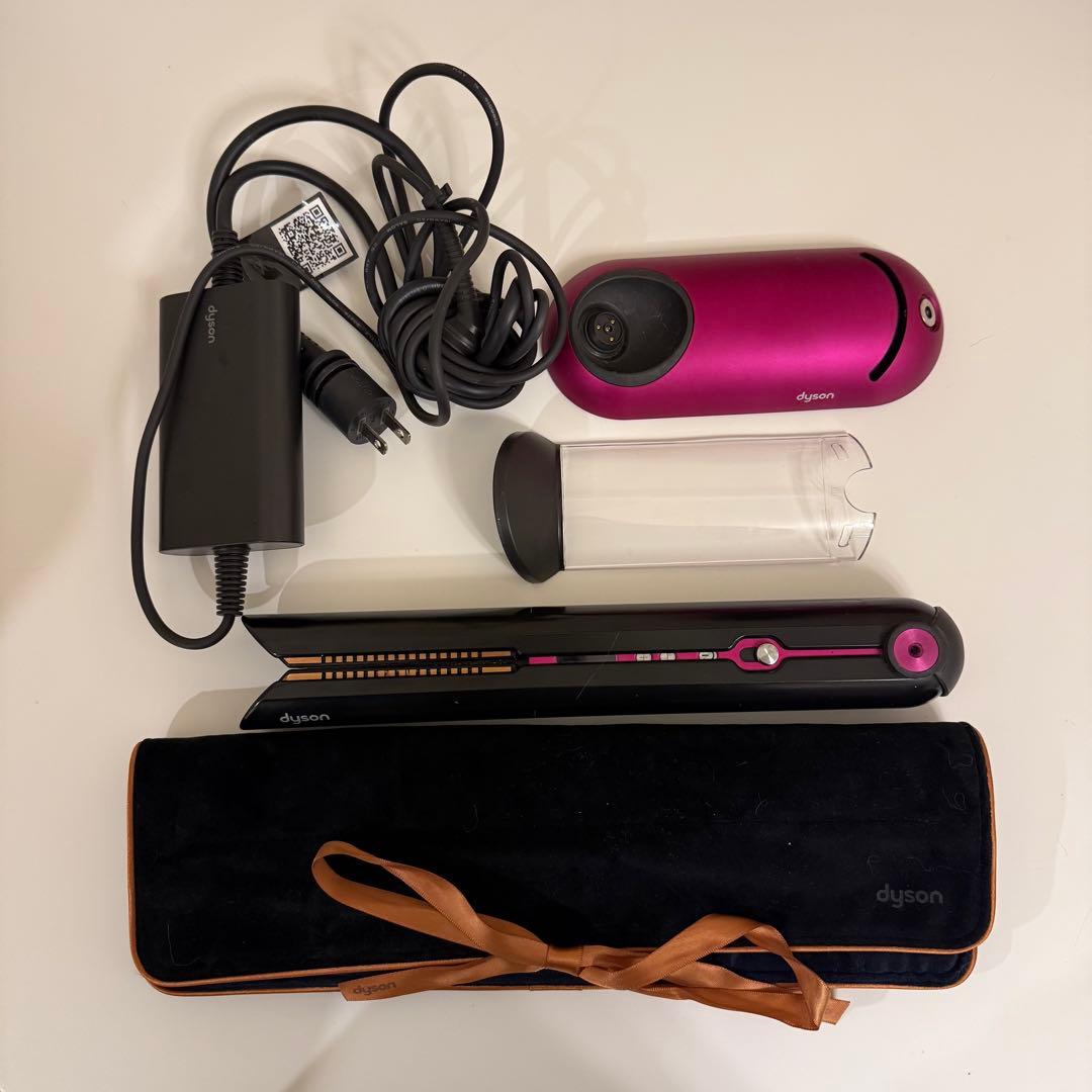 ダイソン ヘアアイロン