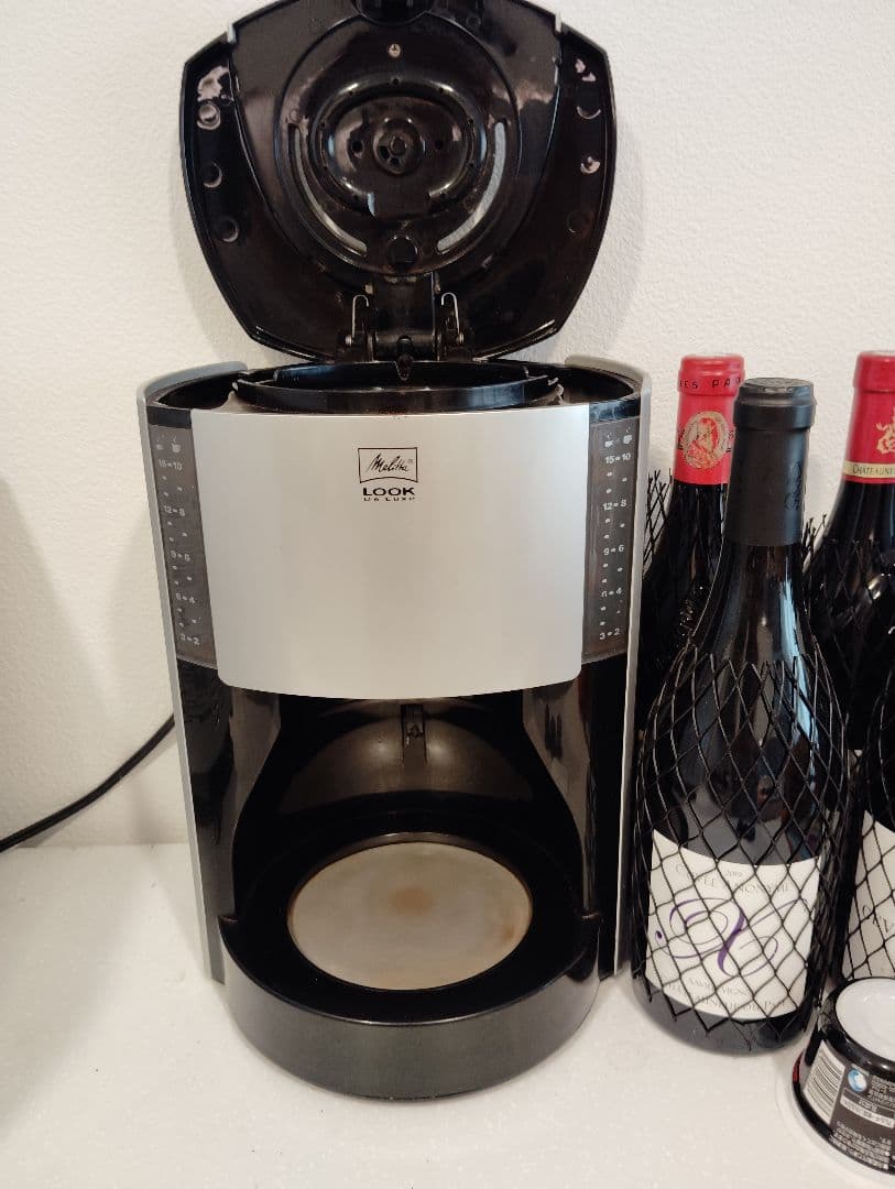 Tom Gucci　Melitta ルック デラックスII ブラック