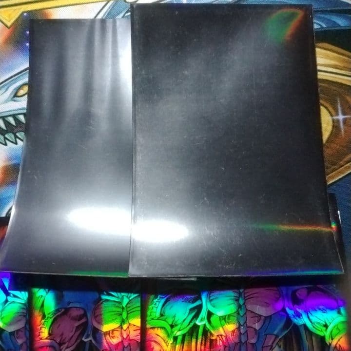 遊戯王　幻魔皇ラビエル　スリーブ　60枚　1103