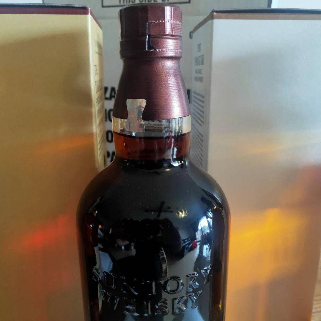 サントリー山崎2022 　リミテッドエディション　ミズナラ4本セット　海外限定品