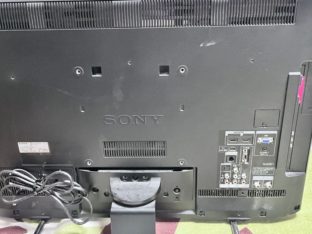 ソニー ブラビア 32インチ KDL-32EX42H 500Gハードディスク内蔵