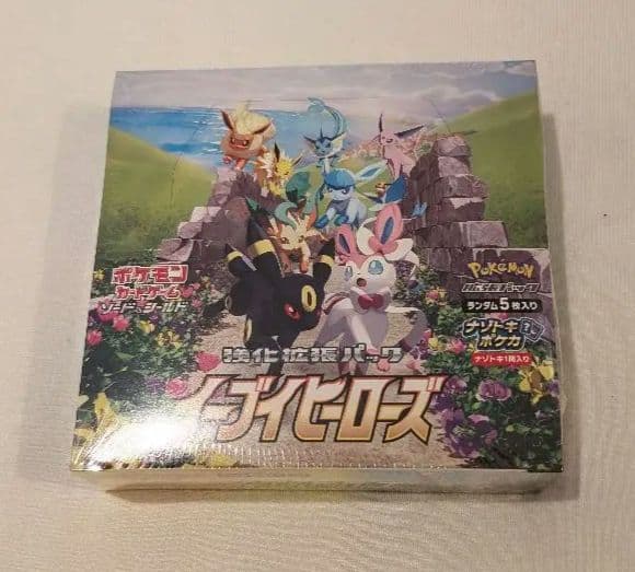 イーブイヒーローズ　シュリンク付き　BOX