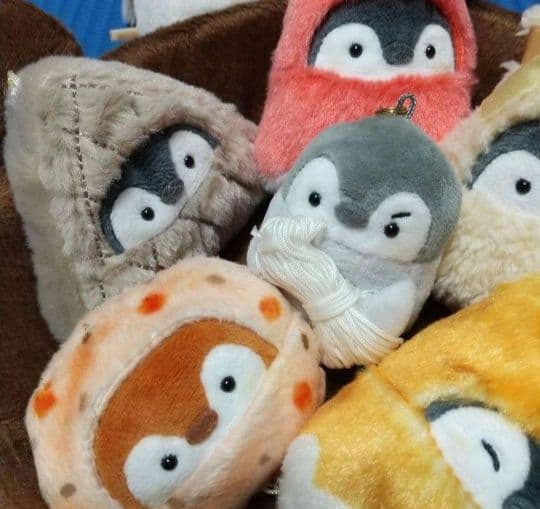 コウペンちゃんアツアツおでんなぬいぐるみセット(おでんが繋がるタイプ)