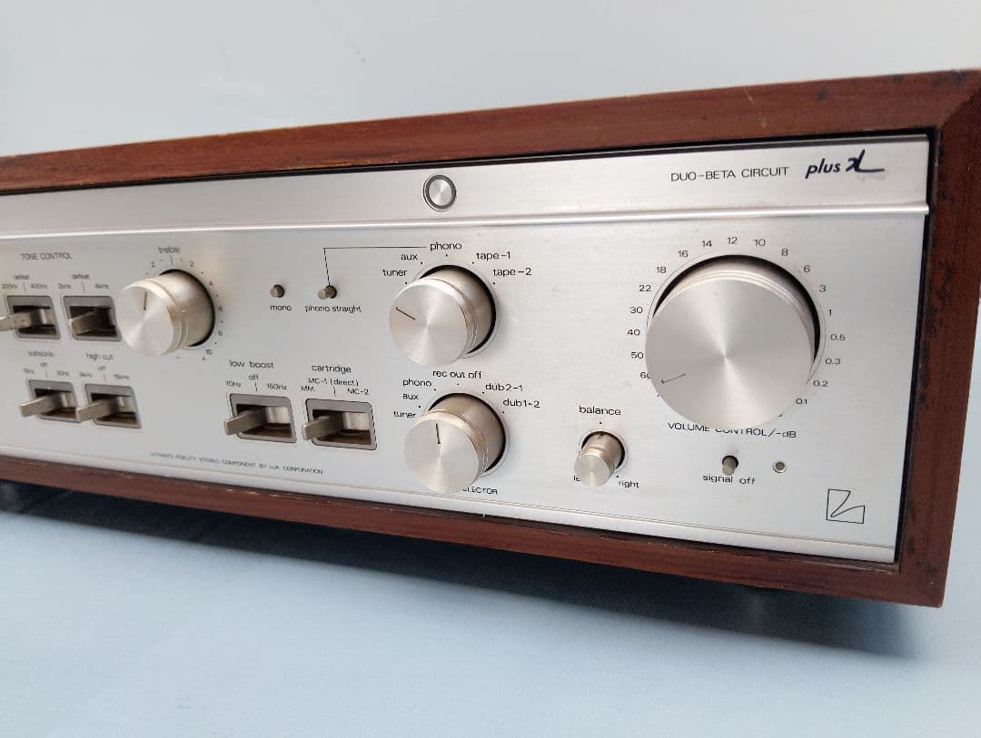 LUXMAN L-48Xプリメインアンプ（ よ5)