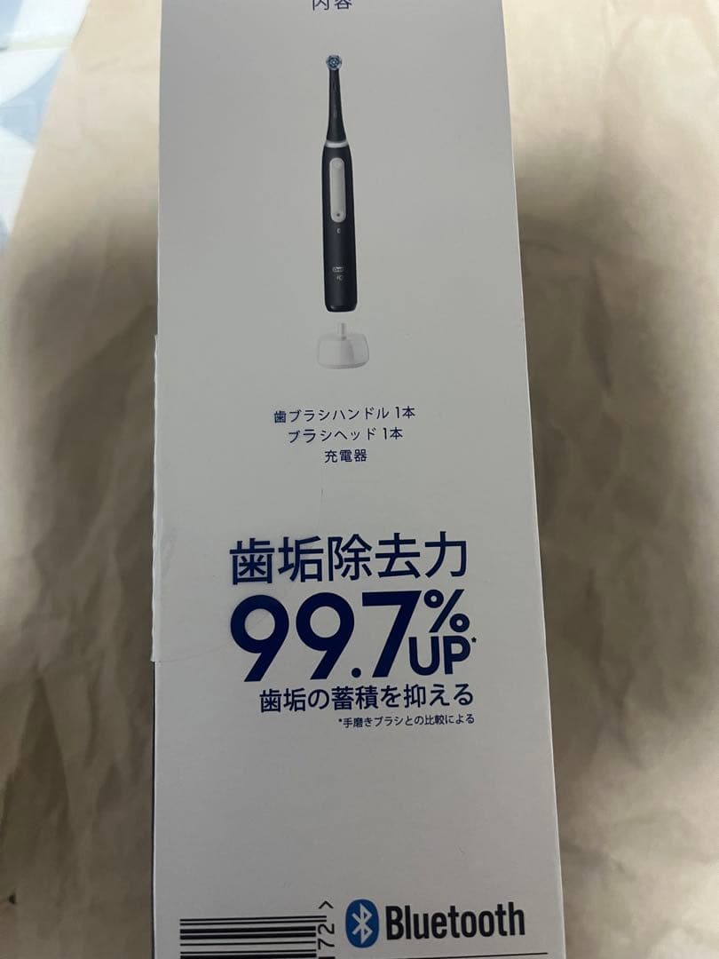 Oral-B iO4S iOG41B60BK マットブラック 本体