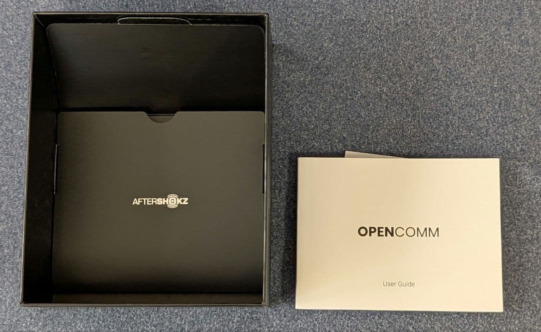 SHOKZ OpenComm 骨伝導ヘッドセット