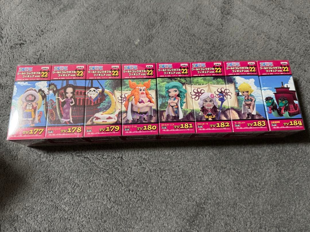 ワンピース フィギュア　 ワーコレ　まとめ売り