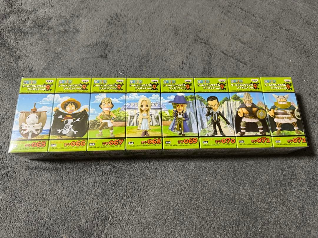 ワンピース フィギュア　 ワーコレ　まとめ売り