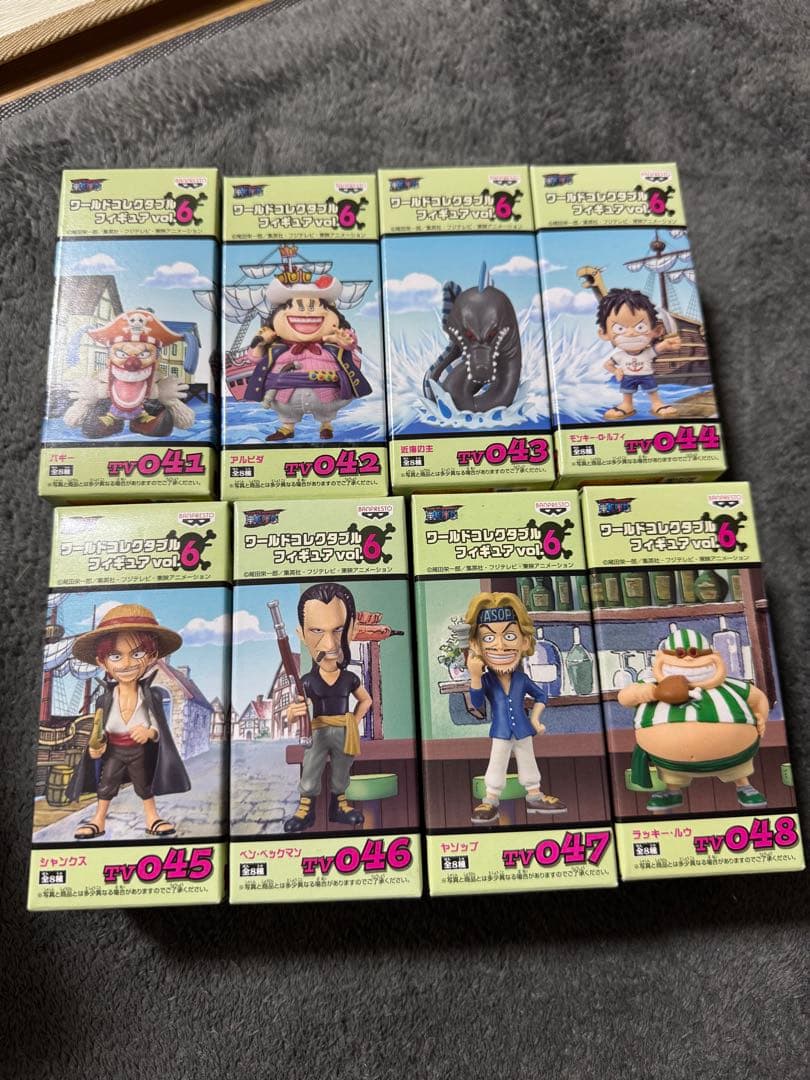 ワンピース フィギュア　 ワーコレ　まとめ売り