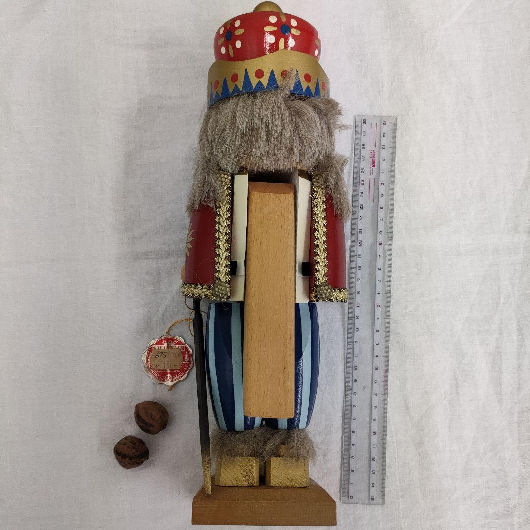 くるみ割り人形 木製 高さ約37cm