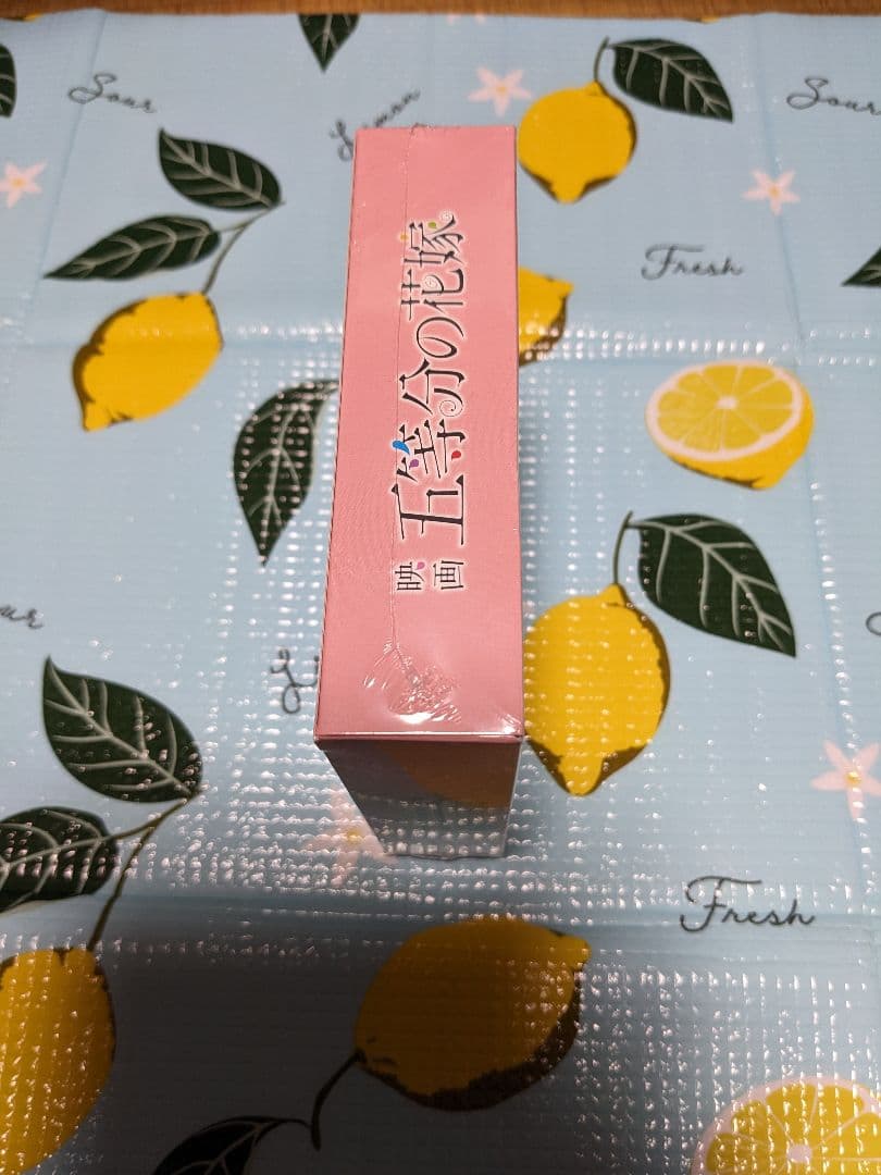 ヴァイスシュヴァルツ　映画五等分の花嫁　シュリンク付き未開封　1box