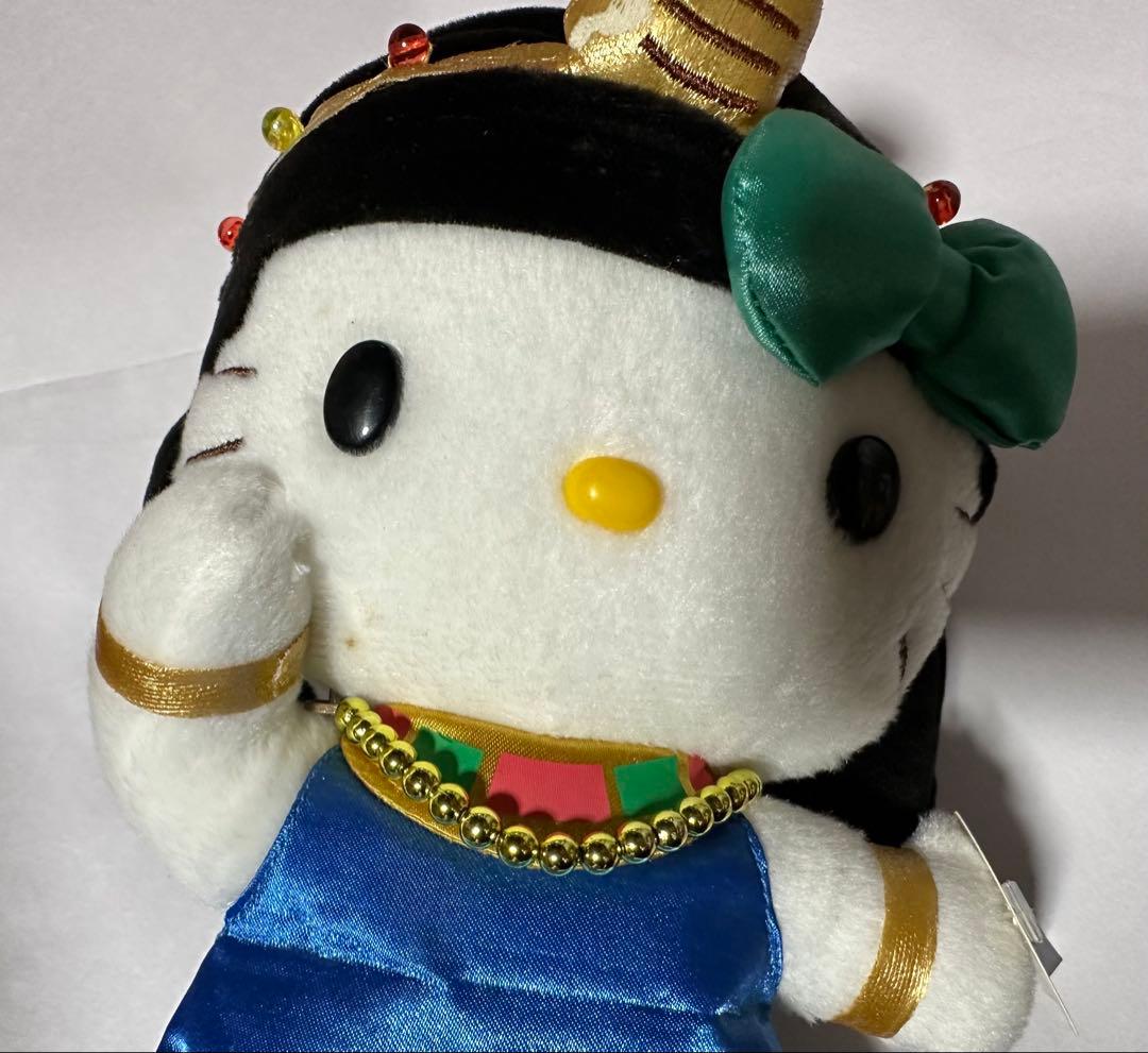 超激レア　ご当地キティ　海のエジプト展限定　クレオパトラ　キティ　希少　入手困難
