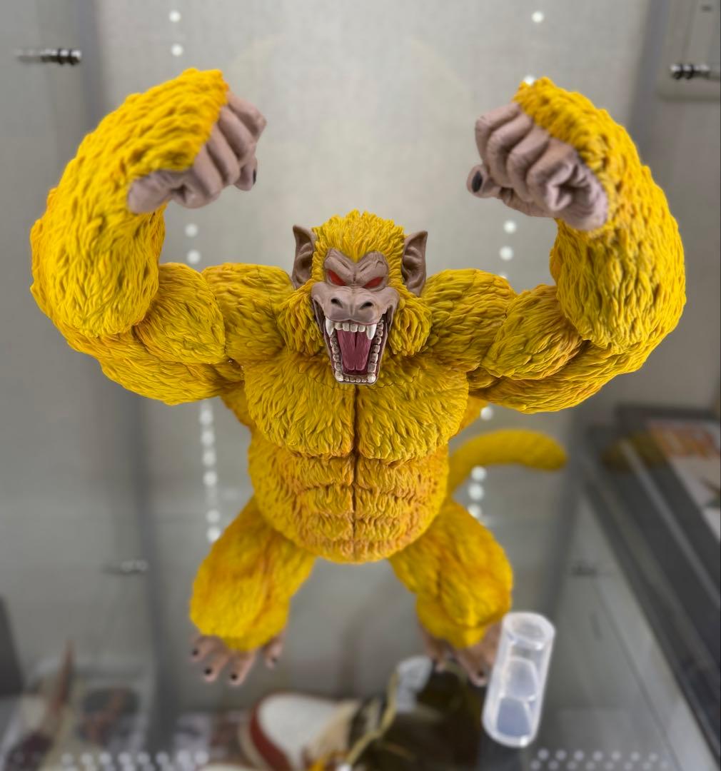 グレイテストサイヤン ラストワン賞 黄金大猿フィギュア