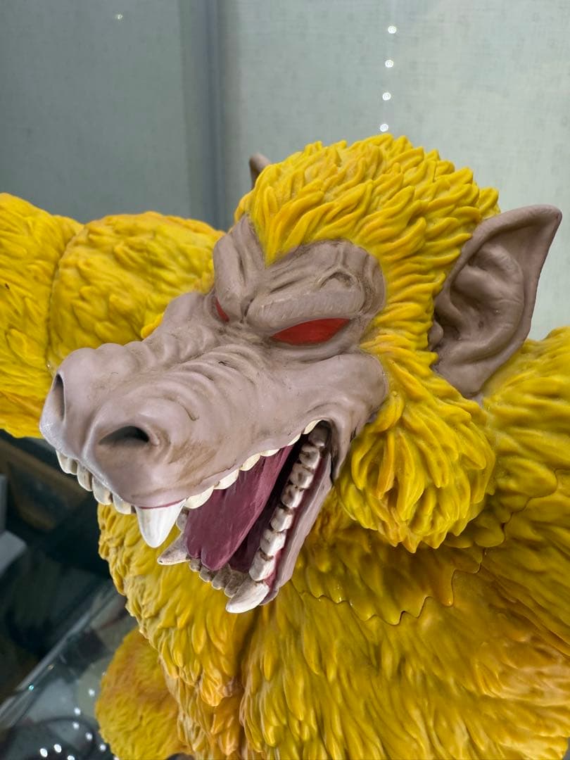 グレイテストサイヤン ラストワン賞 黄金大猿フィギュア