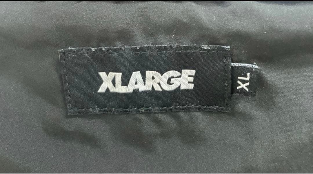 XLARGE エクストララージデニムワーク ジャケット ダックジャケット