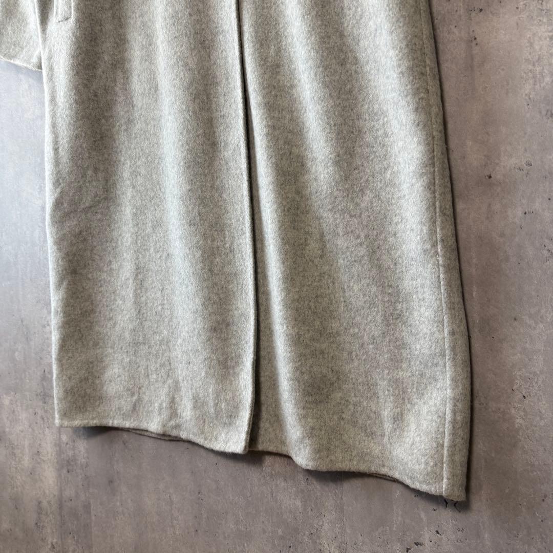 美品✨ プルミエアロンディスモン カシミヤ混　チェスターコート　希少サンプル