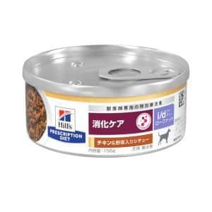 ヒルズ i/d<消化ケア> ローファット チキン＆野菜入りシチュー(缶) 犬用