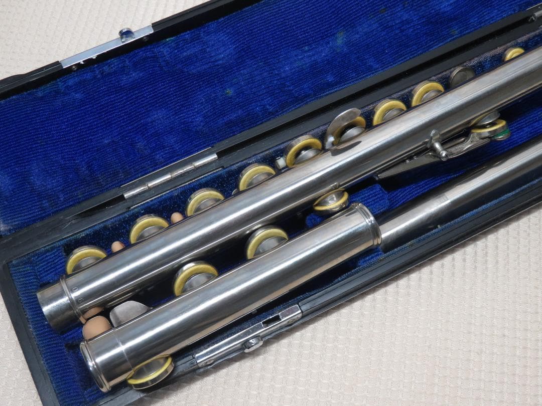 メンテナンス済　フルート　フルート　Nikkan　YFL-23　Eメカ付き